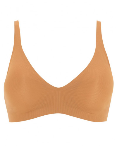 Sujetador sin aros Easy essentiel Athena (Caramel)