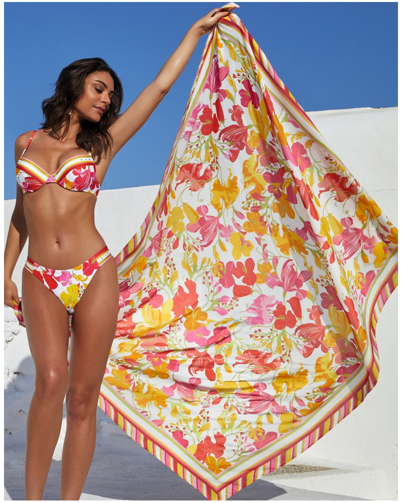 Pareo Lise Charmel Envolée Florale (Bouquet Floral)