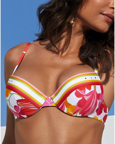 Sujetador de baño preformado Lise Charmel Envolée Florale (Bouquet Floral)