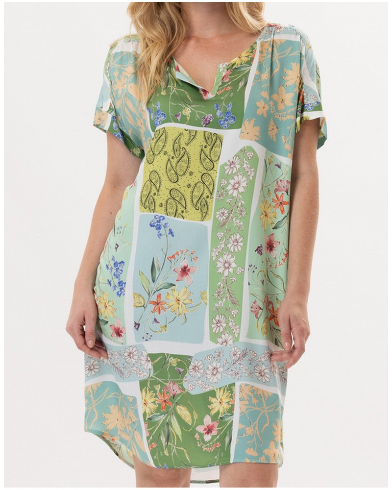 Chemise de nuit Le Chat Esterel (Vert d'eau)