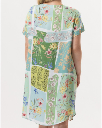 Chemise de nuit Le Chat Esterel (Vert d'eau)