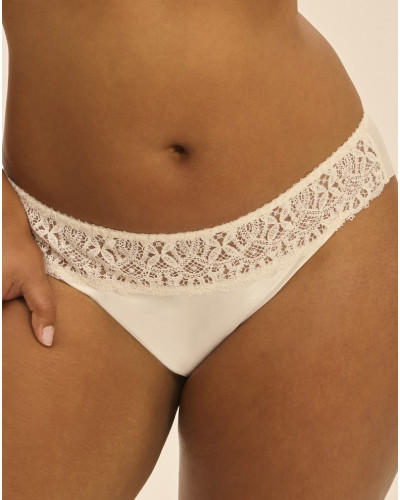 Satin brief Simone Pérèle Symphonie (Naturel)