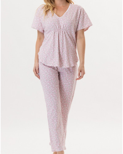 Pyjama Le Chat Calisson (Rose)