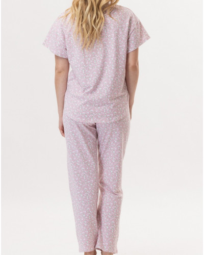 Pajamas Le Chat Calisson (Rose)