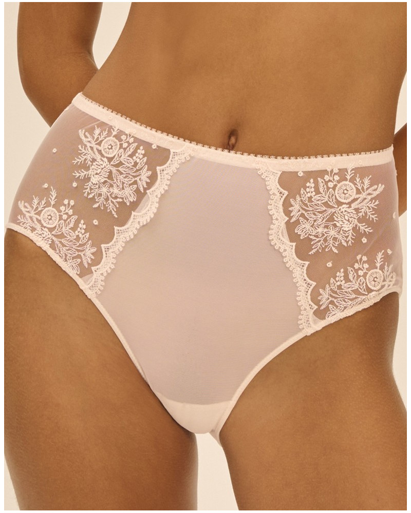 Culotte Simone Pérèle Intrigue (Rose Sakura)
