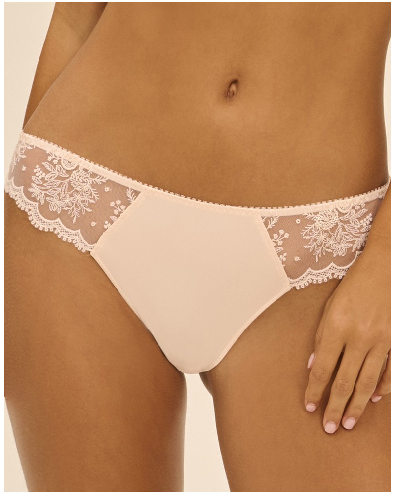 Calzoncillos Simone Pérèle Intrigue (Rose Sakura)