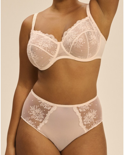 Underwired bra Simone Pérèle Intrigue (Rose Sakura)