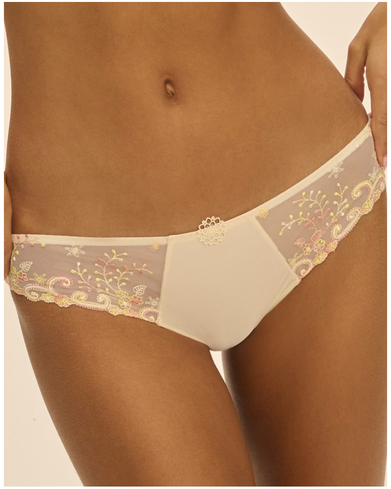 Slip Simone Pérèle Délice (Pampa)