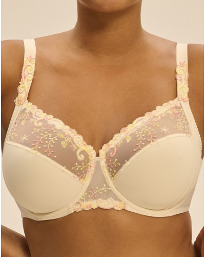 Sujetador copa profunda con aros Simone Pérèle Délice (Pampa)