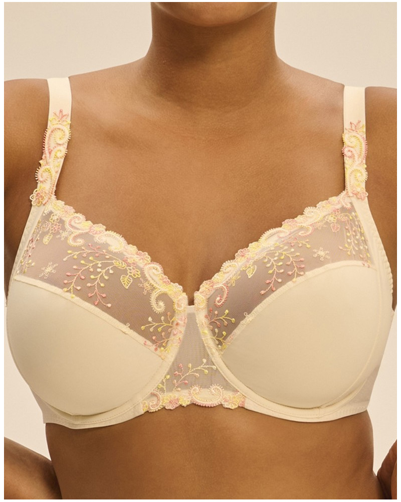 Soutien-gorge armatures bonnets profonds Simone Pérèle Délice (Pampa)
