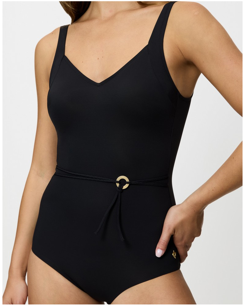 Maillot de bain une pièce ampliforme Triumph Summer twist (Noir)