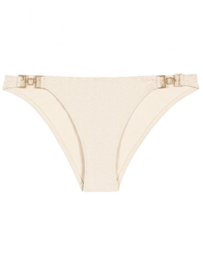 Slip de bain mini-coeur Aubade Shimmering Waters (Golden White)