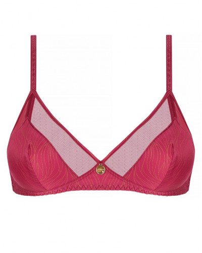 Soutien-gorge sans armature Antigel Ballerine des Ondes (Or Cerise)