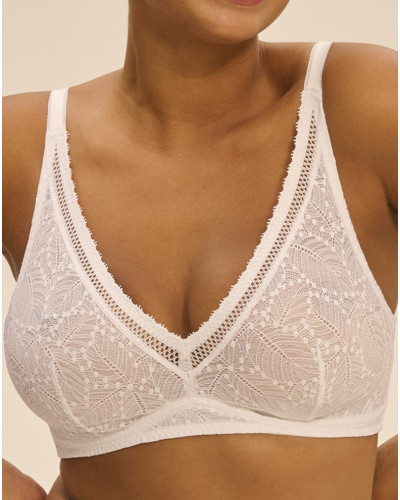 Wireless bra Simone Pérèle Comète (White)