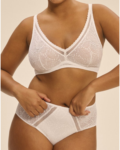 Soutien-gorge sans armature Simone Pérèle Comète (Blanc)