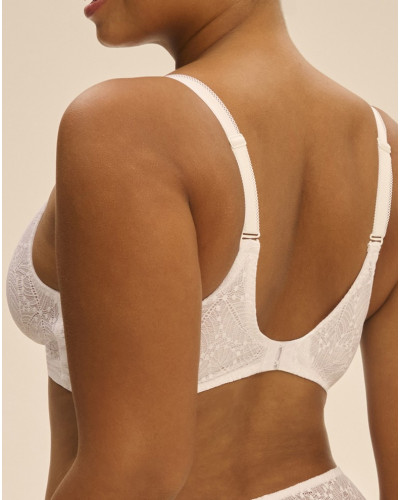 Soutien-gorge sans armature Simone Pérèle Comète (Blanc)