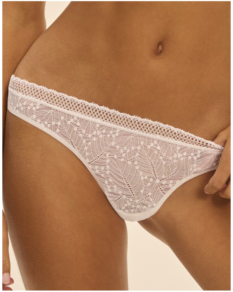 Tanga Simone Pérèle Comète (Blanc)