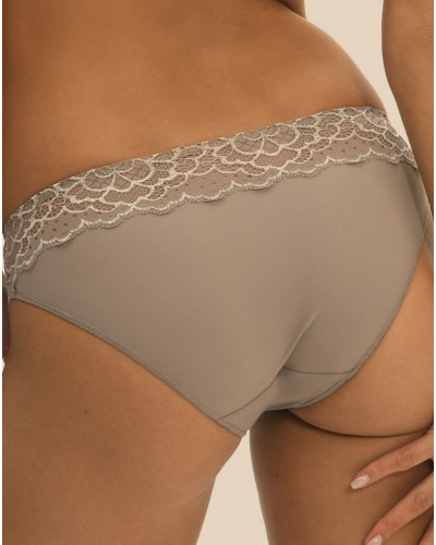 Slip Simone Pérèle Caresse (Grège)