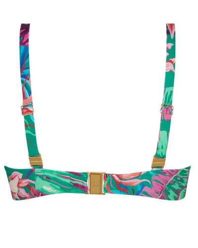 Soutien-gorge de bain bonnets profonds Lise Charmel Paradis Sauvage (Vert Sauvage)