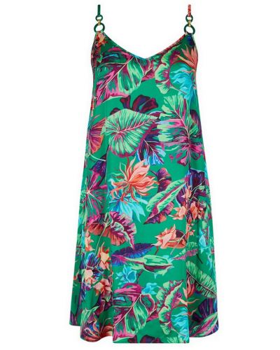 Vestido de playa Lise Charmel Paradis Sauvage (Vert Sauvage)