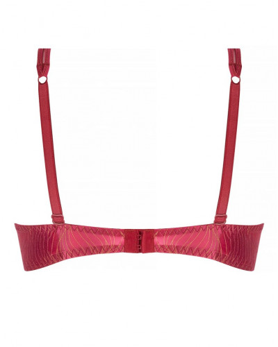 Soutien-gorge armature Antigel Ballerine des Ondes (Or Cerise)