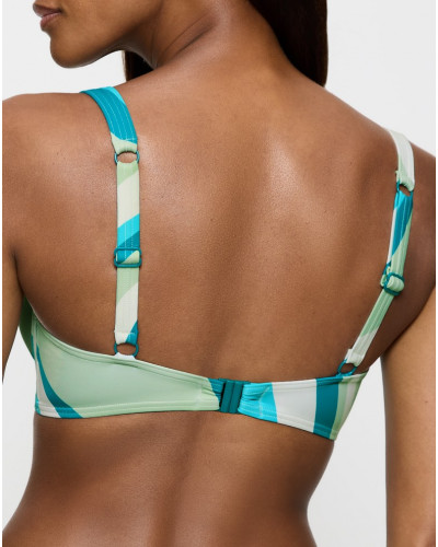 Sujetador de baño Triumph Summer mix & match (imprimé bleu clair)