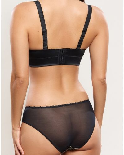 Briefs Empreinte Agathe (Black)