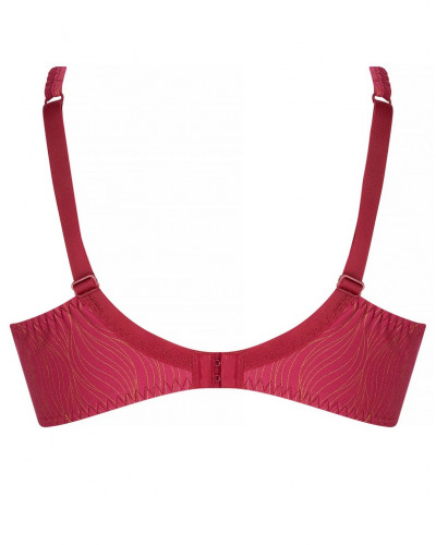 Sujetador con aros bienestar Antigel Ballerine des Ondes (Or Cerise)