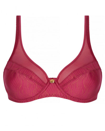 Sujetador con aros bienestar Antigel Ballerine des Ondes (Or Cerise)