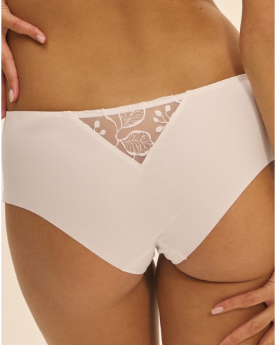 Shorty Simone Pérèle Lumineuse (Blanc Cristal)