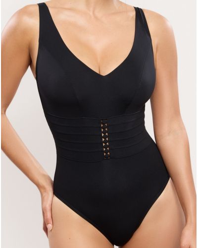 Maillot de bain une pièce orange ESCONA MAJORQUE