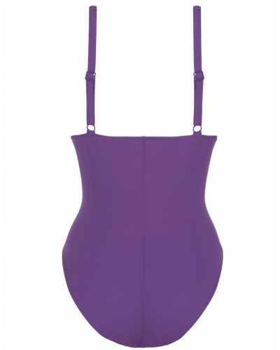 Maillot de bain décolleté V sans armature Empreinte Mood (Ultraviolet)