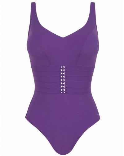 V-neck swimsuit without underwire Empreinte Mood (Ultraviolet)