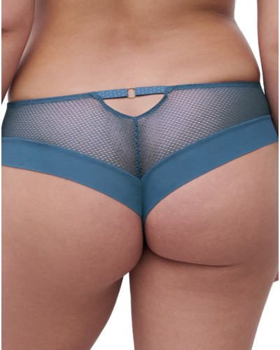 Shorty Chantelle Fleurs Signature (Bleu Jeans)