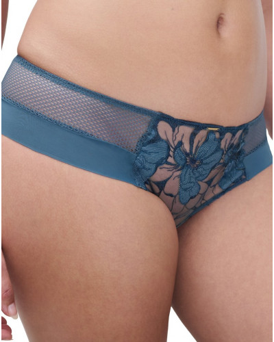 Shorty Chantelle Fleurs Signature (Bleu Jeans)
