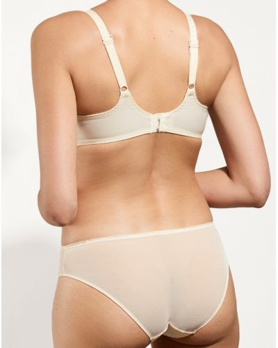 Underwired low-necked bra Empreinte Tess (Cream)