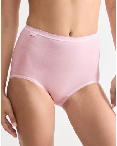 Basic + maxi knickers (Pack of 4) Sloggi (Marine/ciel/blanc/rose)
