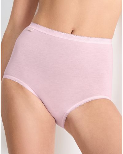 Bragas maxi Basic + (Paquete de 4) Sloggi (Marine/ciel/blanc/rose)