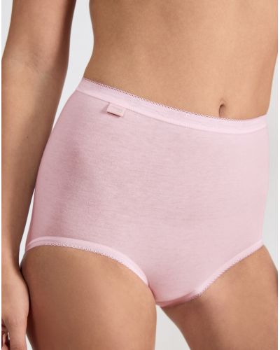 Basic + maxi knickers (Pack of 4) Sloggi (Marine/ciel/blanc/rose)