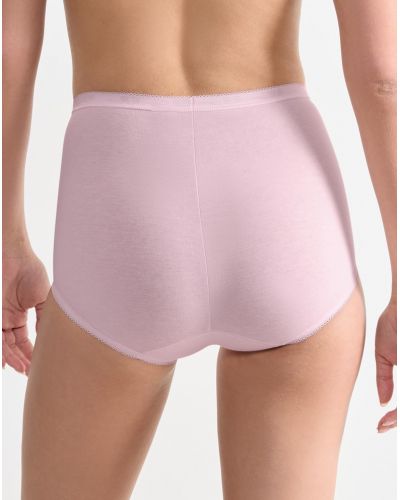 Basic + maxi knickers (Pack of 4) Sloggi (Marine/ciel/blanc/rose)