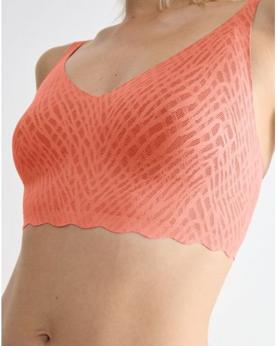 Bralette Sloggi Zero Feel Bliss (Lovely Apricot)