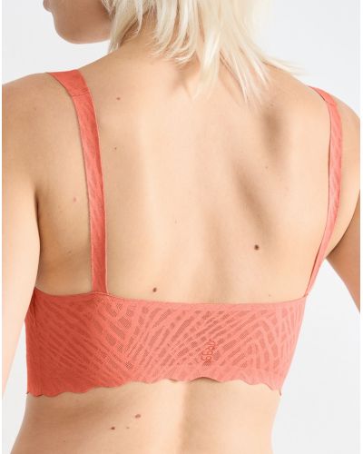 Bralette Sloggi Zero Feel Bliss (Lovely Apricot)