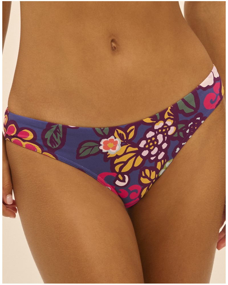 Culotte de bain Simone Pérèle Melia (Imprimé Bloom)