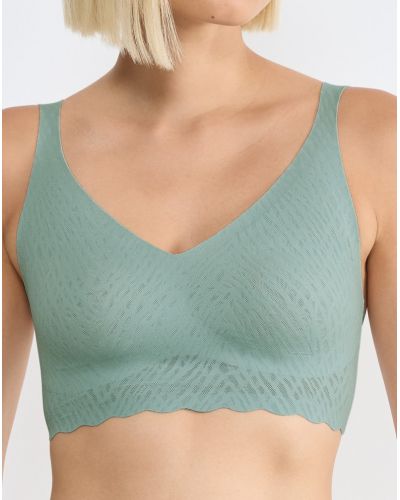 Bralette top Sloggi Zero Feel Bliss (Misty Turquoise)