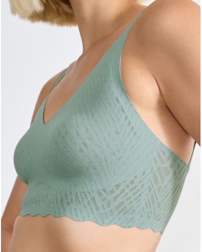 Bralette top Sloggi Zero Feel Bliss (Misty Turquoise)