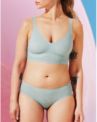 Bralette top Sloggi Zero Feel Bliss (Misty Turquoise)