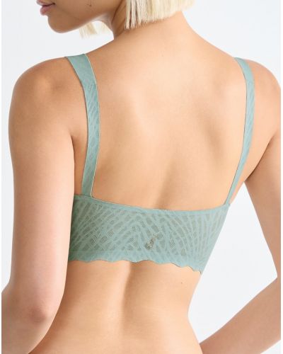 Bralette top Sloggi Zero Feel Bliss (Misty Turquoise)