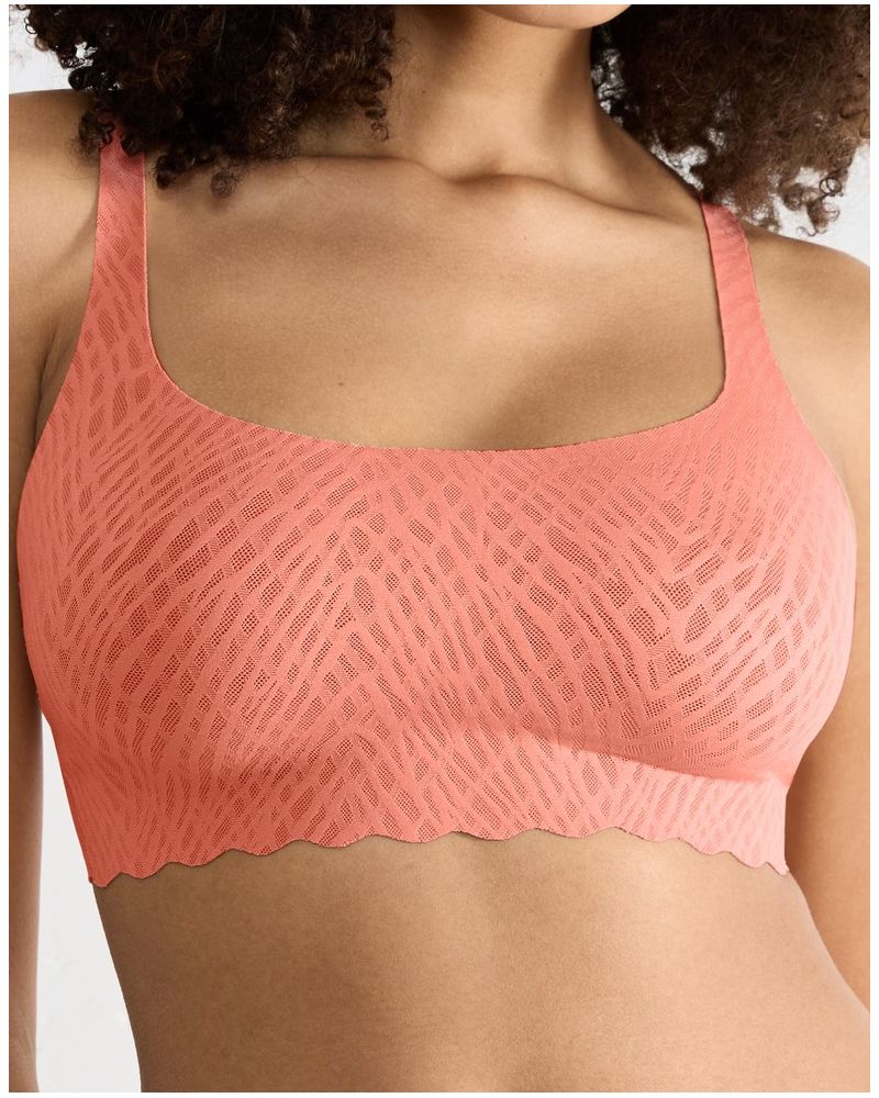 Sosten top Sloggi Zero Feel Bliss (Lovely Apricot)