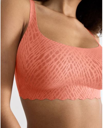 Bralette top Sloggi Zero Feel Bliss (Lovely Apricot)
