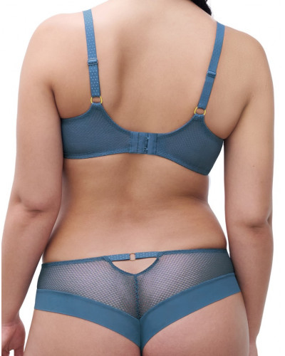 Sujetador con aros Chantelle Fleurs Signature (Bleu Jeans)